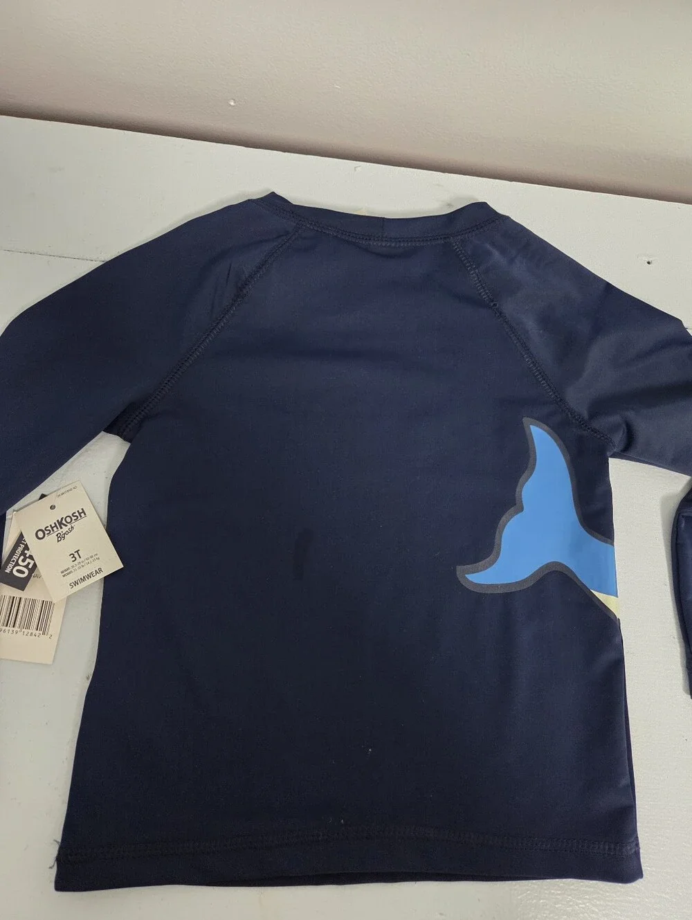 Oshkosh Swim Top Nwt Size 3T